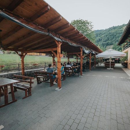 Pensiunea Rau Sadului Bagian luar foto