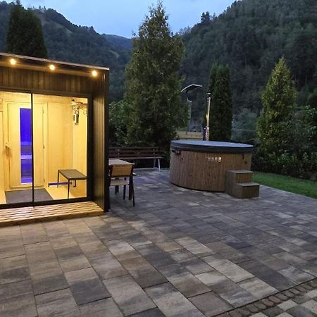 Pensiunea Rau Sadului Bagian luar foto