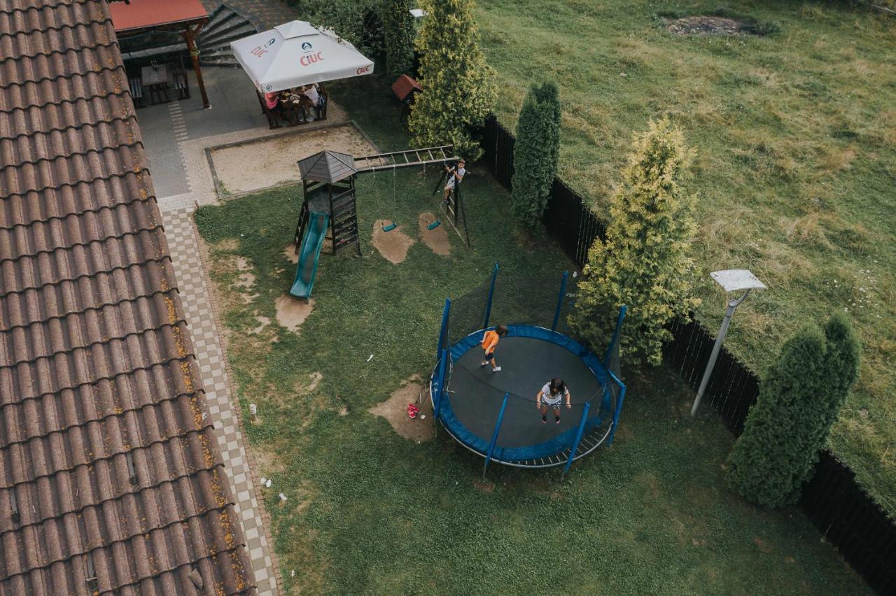 Pensiunea Rau Sadului Bagian luar foto
