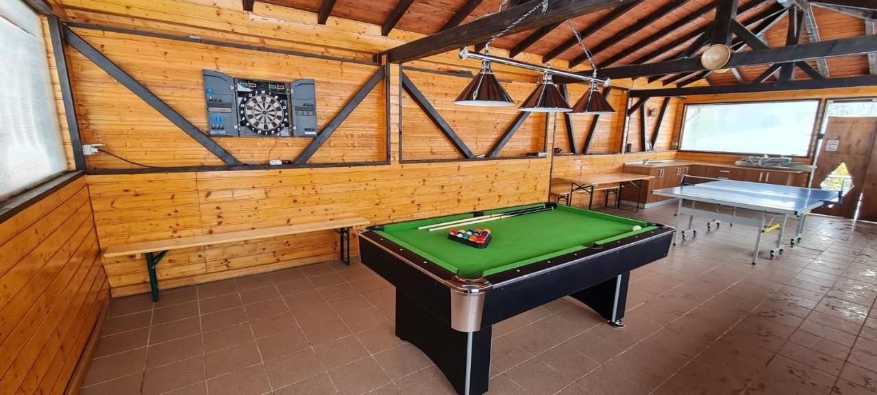 Pensiunea Rau Sadului Bagian luar foto