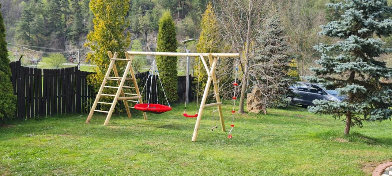 Pensiunea Rau Sadului Bagian luar foto
